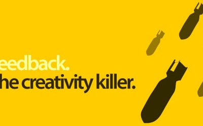 ¿Qué mata tu creatividad?