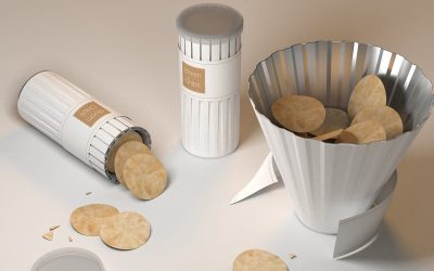 El paquete de Pringles definitivo, o cómo el diseño tiene mucha importancia