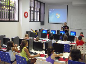 taller infantil