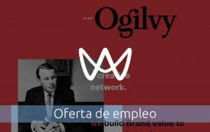 Oferta de empleo director de arte en Ogilvy 25-02-20