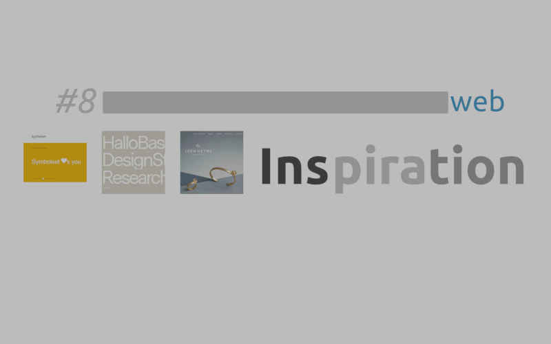 Inspiración para el diseño web #8