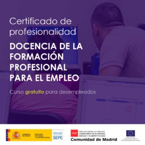 Certificado de profesionalidad Docencia