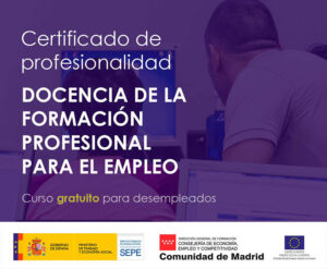 Certificado de profesionalidad Docencia de la formación profesional para el empleo